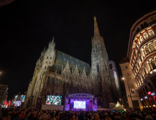 Übertragung des Neujahrskonzert der Wiener Philharmonika